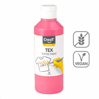 Stoffmalfarbe Creall Tex 250 ml – Rosa