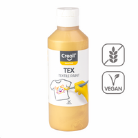 Stoffmalfarbe Creall Tex 250 ml – Gold
