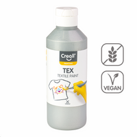 Stoffmalfarbe Creall Tex 250 ml – Silber