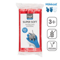 Knetmasse Creall Super Soft 500 g – Rot