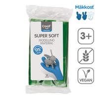 Knetmasse Creall Super Soft 500 g – Grün