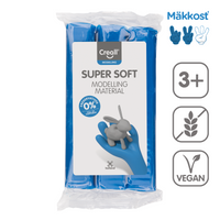 Knetmasse Creall Super Soft 500 g – Blau