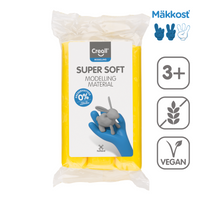 Knetmasse Creall Super Soft 500 g – Gelb
