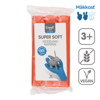 Knetmasse Creall Super Soft 500 g – Orange