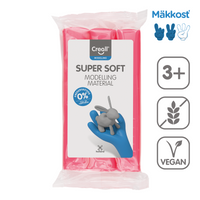 Knetmasse Creall Super Soft 500 g – Rosa