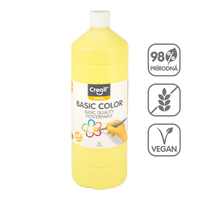 Tempera-Malfarbe Creall 500 ml – Hellgelb