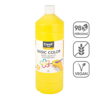 Tempera-Malfarbe Creall 500 ml – Gelb