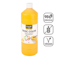 Tempera-Malfarbe Creall 500 ml – Dunkelgelb