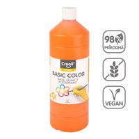 Tempera-Malfarbe Creall 500 ml – Orange