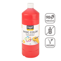 Tempera-Malfarbe Creall 500 ml – Hellrot