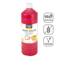 Tempera-Malfarbe Creall 500 ml – Dunkelrot