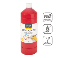 Tempera-Malfarbe Creall 500 ml – Rot
