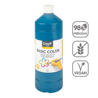 Tempera-Malfarbe Creall 500 ml – Aquamarin