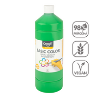 Tempera-Malfarbe Creall 500 ml – Grün