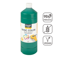 Tempera-Malfarbe Creall 500 ml – Dunkelgrün