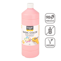 Tempera-Malfarbe Creall 500 ml – Rosa
