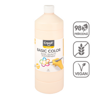 Tempera-Malfarbe Creall 500 ml – Hautfarbe
