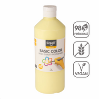 Tempera-Malfarbe Creall 500 ml – Pastellgelb