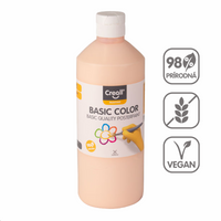 Tempera-Malfarbe Creall 500 ml – Pastellorange
