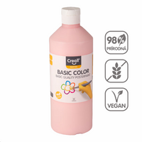 Tempera-Malfarbe Creall 500 ml – Pastellrot