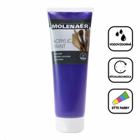 Acrylfarbe Molenaer 250 ml – Violett