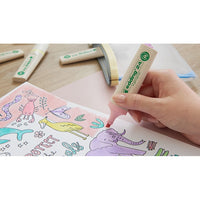 Satz Textmarker ECOLINE EDDING24 4 Stück – Detailansicht 3 | ARTMIE