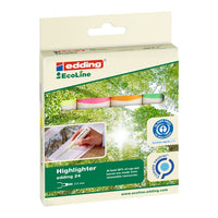 Satz Textmarker ECOLINE EDDING24 4 Stück | ARTMIE