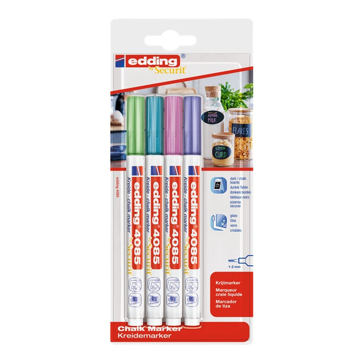 Kreidemarker-Set EDDING 4085 Metallic-Farben | ARTMIE