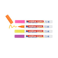 Kreidemarker-Set EDDING 4085 Neon-Farben – Detailansicht 2 | ARTMIE