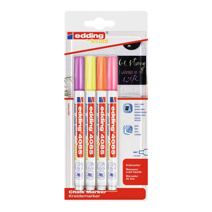 Kreidemarker-Set EDDING 4085 Neon-Farben | ARTMIE