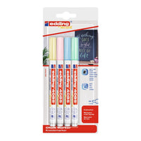 Kreidemarker-Set EDDING 4085 Pastelltöne | ARTMIE