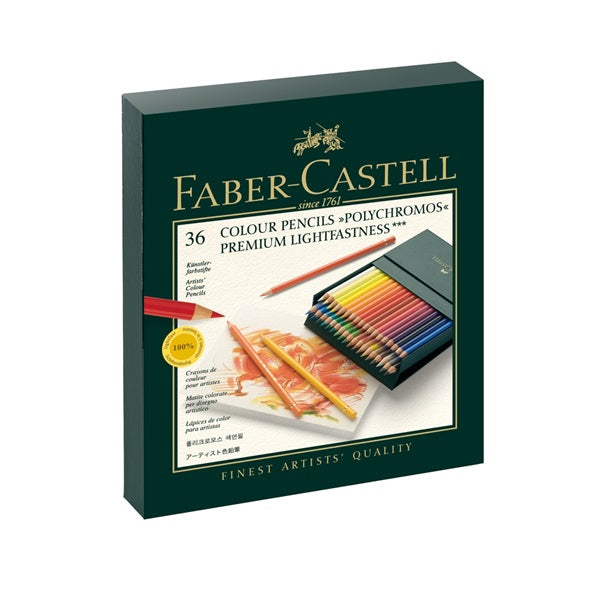 POLYCHROMOS Buntstifte / Geschenkset 36 Stück | ARTMIE