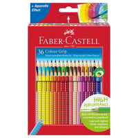 Faber-Castell Grip Aquarellstifte - Satz mit 36 Farben | ARTMIE