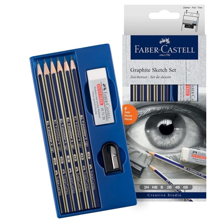 Faber-Castell Graphit-Skizzier-Set | ARTMIE