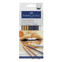 Faber-Castell Klassisches Skizzier-Set | ARTMIE