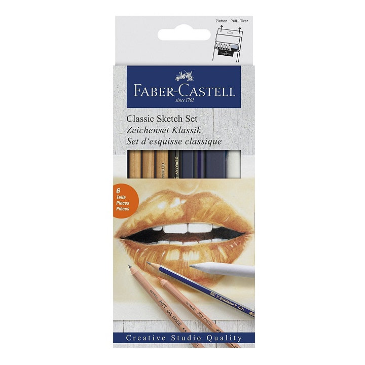 Faber-Castell Klassisches Skizzier-Set | ARTMIE