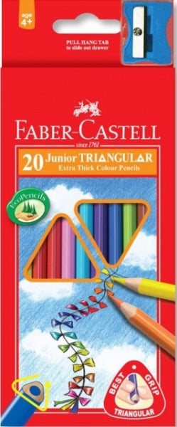 Faber-Castell Dreieck Buntstifte | ARTMIE