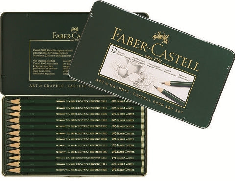 Castell 9000 Künstler-Bleistift-Set | ARTMIE
