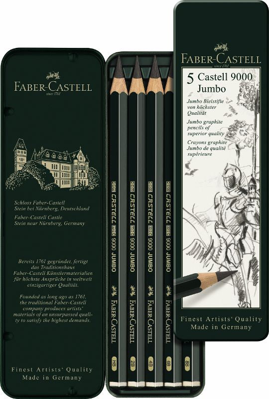 Pitt Graphit Reihe von Faber-Castell | ARTMIE