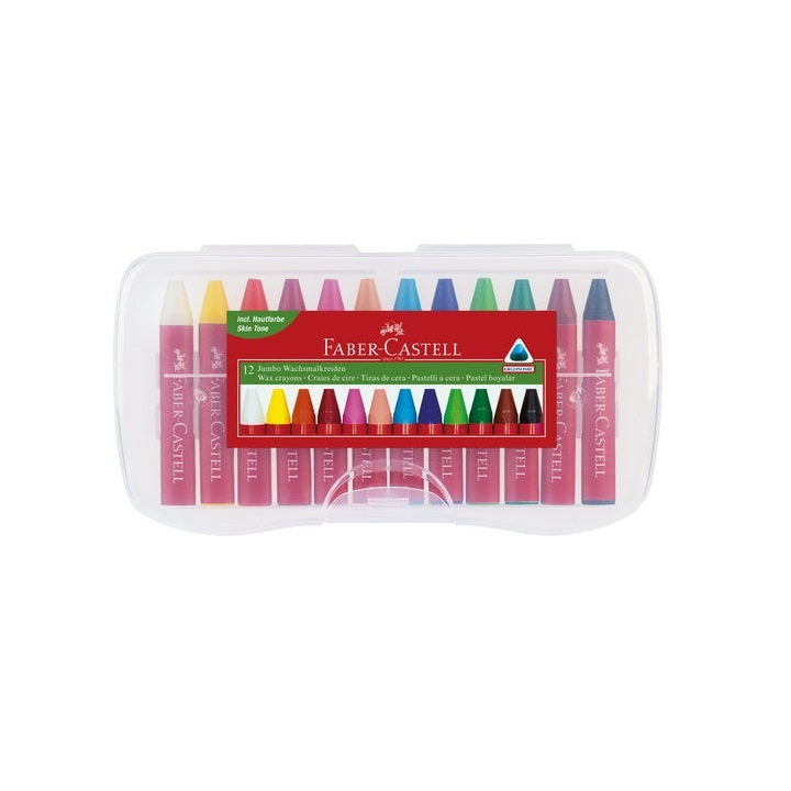 Faber Castell Jumbo Wachsmalkreiden | ARTMIE
