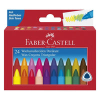 Faber Castell Dreieckige Wachsmalkreiden | ARTMIE