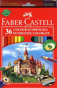 Sechseckige Pastellstifte aus Holz | ARTMIE