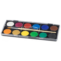 Wasserfarben FABER-CASTELL 12 Farben - 30 mm – Detailansicht 2 | ARTMIE