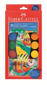 Leuchtendes Aquarell-Farbset | ARTMIE