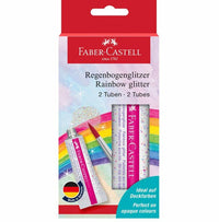 Regenbogen-Glitter für Aquarellfarben 2 x 12ml | ARTMIE