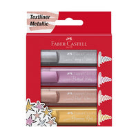 Faber Castell Metallic Textmarker Set | ARTMIE