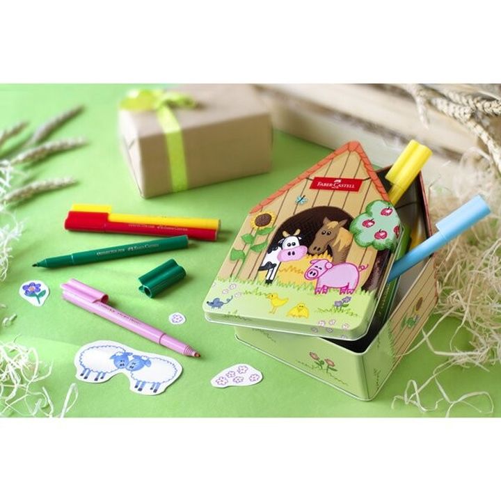 Faber-Castell Bauernhof-Themen-Verbindungsmarker – Detailansicht 3 | ARTMIE