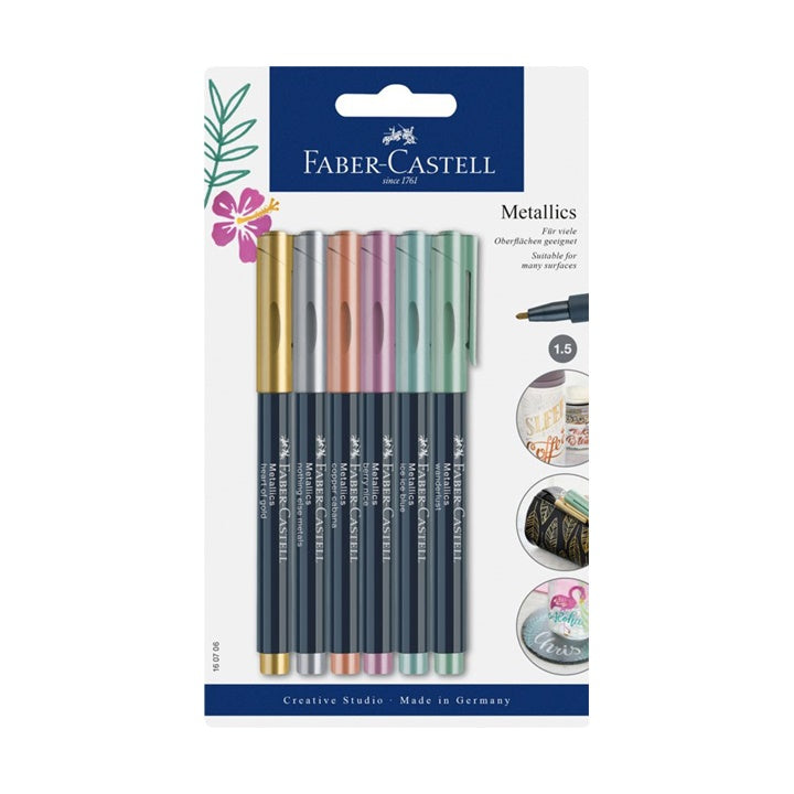 Faber-Castell Metallic-Marker-Set | ARTMIE