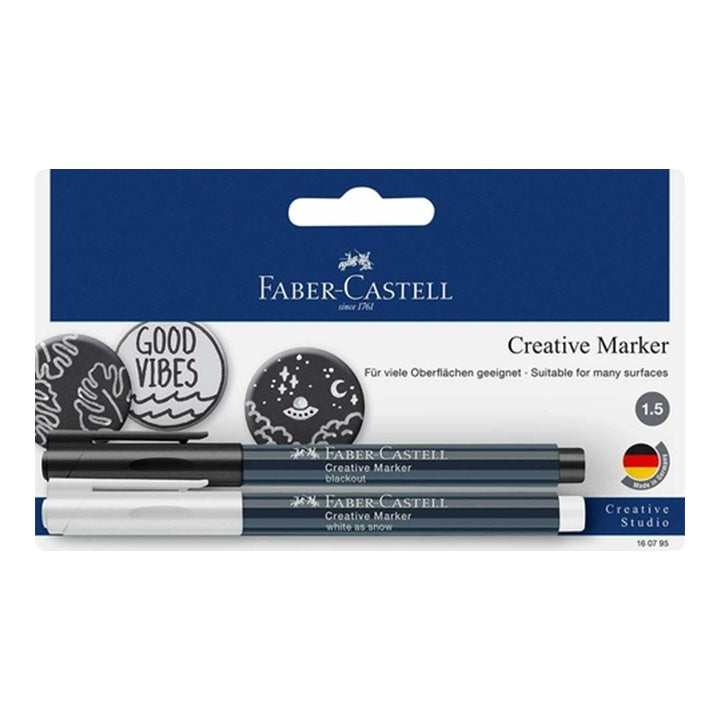 Faber Castell Premium Marker Duo | ARTMIE