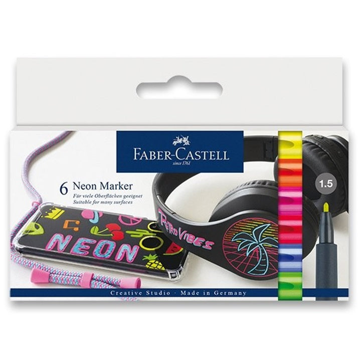 Faber Castell Neon-Marker | ARTMIE